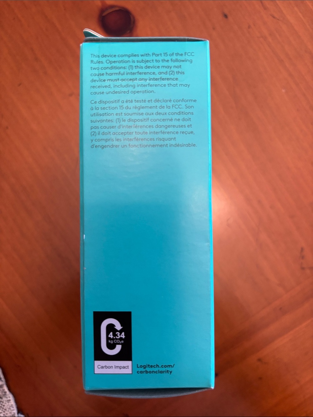 NIB LOGITECH RED WIRELESS MOUSE - Picture 5 of 9